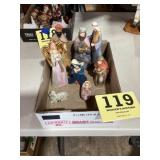 Christmas Nativity Figures