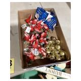 Lot of Christmas tree Ornaments