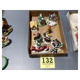 Christmas lot of items including Bambi from