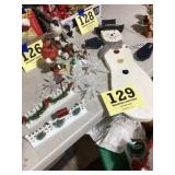Lot of Christmas Decorations