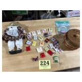 Miscellaneous lot of matchbox doll JPM 50th