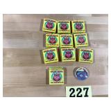 A lot of 10 gross bears one big bad button