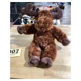 Stuffed Moose doll