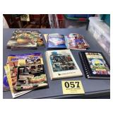 Cookbook and gardening books lot