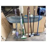Household cleaning lot, shark steam, and spray