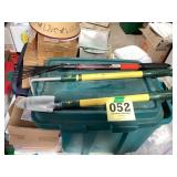 Retractable garden tools lot