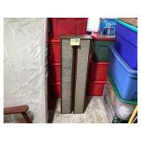 Two Argos tall speakers