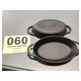 Two pioneer woman cast-iron little skillet