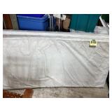 Foam style single mattresses 2pcs
