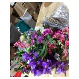Large lot of Artificial Flowers
