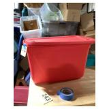 18gal Rubbermaid Tote