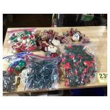 Some vintage holiday, Christmas decorations