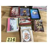 Christmas and greeting cards lot