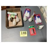 Christmas decorations lot all new