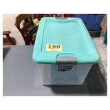 New like 64 quart storage tote