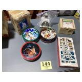 Christmas lot with some of the items vintage