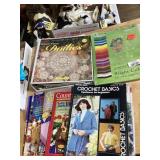 Craft magazines and patterns