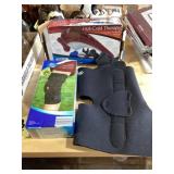 Medical assortment braces and massager