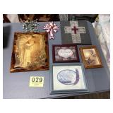 Religious wall hangers