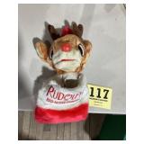 Rudolph Christmas Stocking