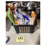 Household sweeper bag lot