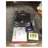 Magnavox VHS rewinder & other electronics