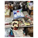 Christmas Decorations lot