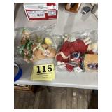 2 bags of Christmas Decorations & Ornaments