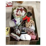 Lot of Christmas Decorations