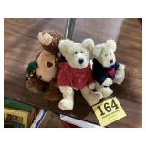 Small stuffed bear lot Boydï¿½s and American
