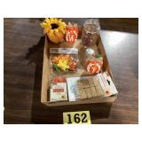 New fall, decorations lot