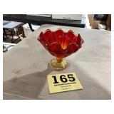 Looks to be Jeanette Ware, multicolored bowl or