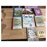 Commemorative cookbooks from the Milton,