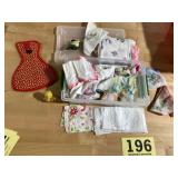 Vintage ladies handkerchiefs lot