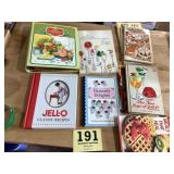Small lot of cookbooks