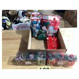 All new Christmas ornaments and items lot