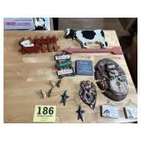 Craft like wall hanging items lot