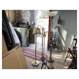 Floor lamp lot of 5 nice lights