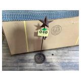 Nice metal outdoor decoration holder