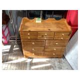 Nice small pine wooden dresser