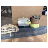 Merlin at home transmitter, heavy truck straps