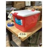 Rubbermaid 18qt tote