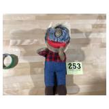 Shot Gun Red Stuffed doll