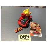 Small little toy vehicles lot