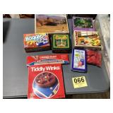 Games and puzzles lot