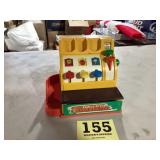 Vintage toy cash register by Fisher-Price