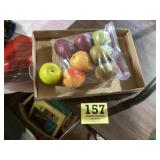 Artificial fruit for decorating