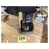 Mr. coffee coffee maker looks to be 12 cup