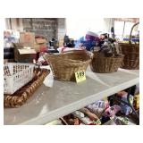 Nice basket lot