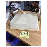Tupperware Cake Saver